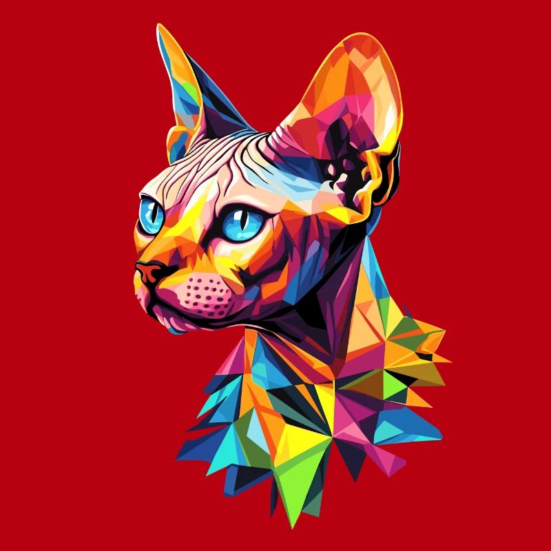 Chat Sphynx Chat Sphynx Chat Canadien Mignon Sphinx