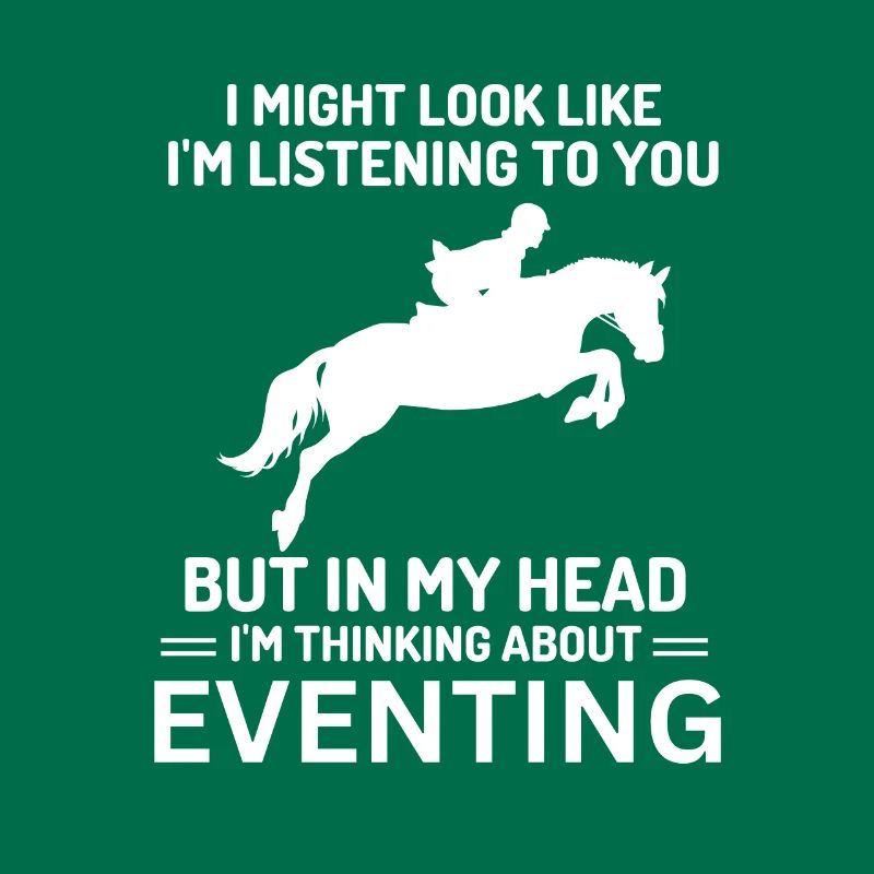 Cavalier Citation Réfléchie Conception