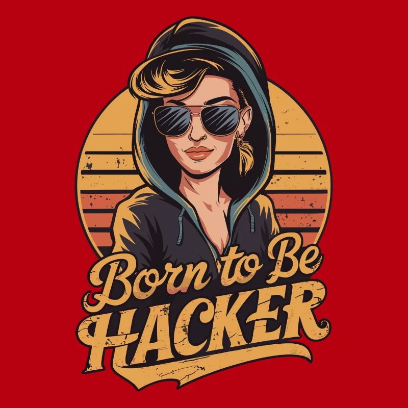 Born to Be Hacker – Computer Science Nerd IT