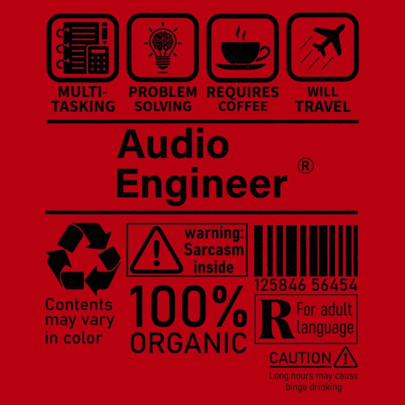 Audio Engineer multi tasking problem solving