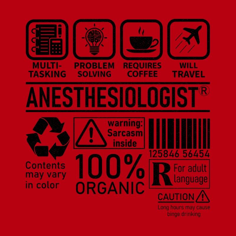 Anesthesiologist multi tasking problem solving