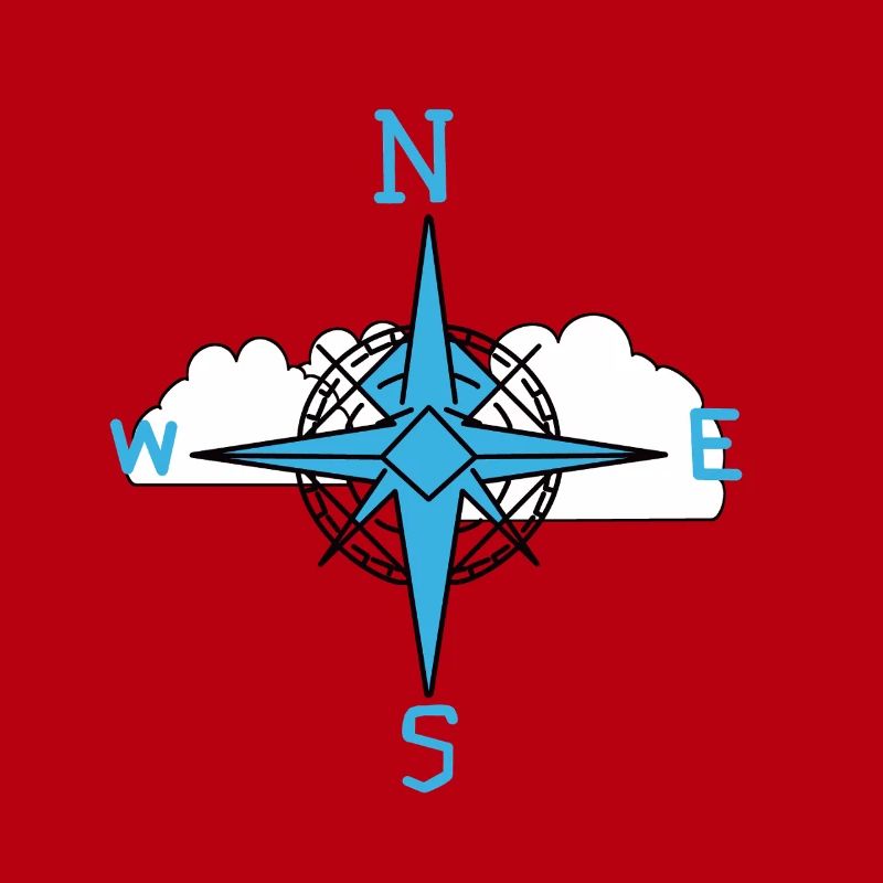 Clouds Sky Compass Direction
