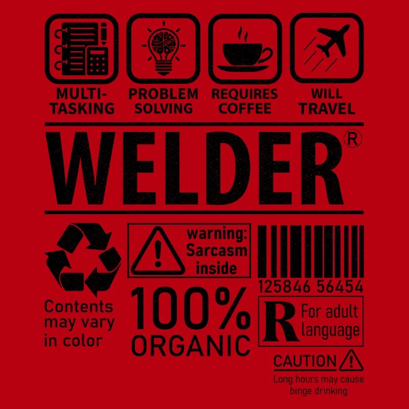 Welder multi tasking problem solving requires