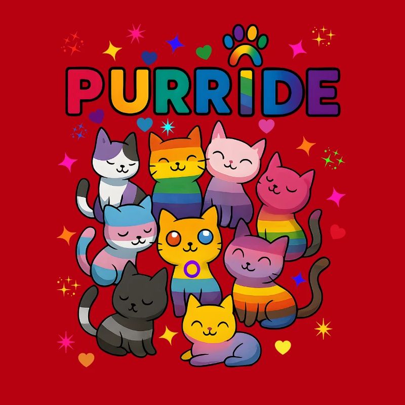 Purride LGBT Katzen