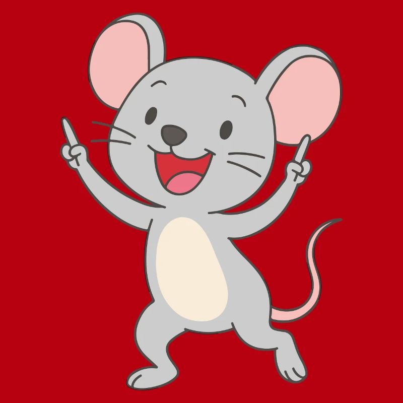 Dancing fun mouse
