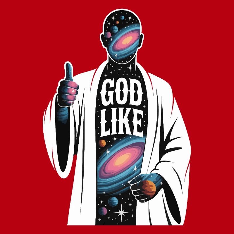 Conception galactique semblable à celle de Dieu