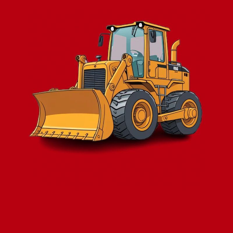 Conception de construction robuste pour bulldozer