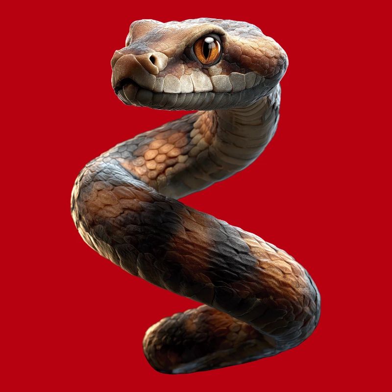 serpent, python, cobra, serpent à sonnettes, serpents