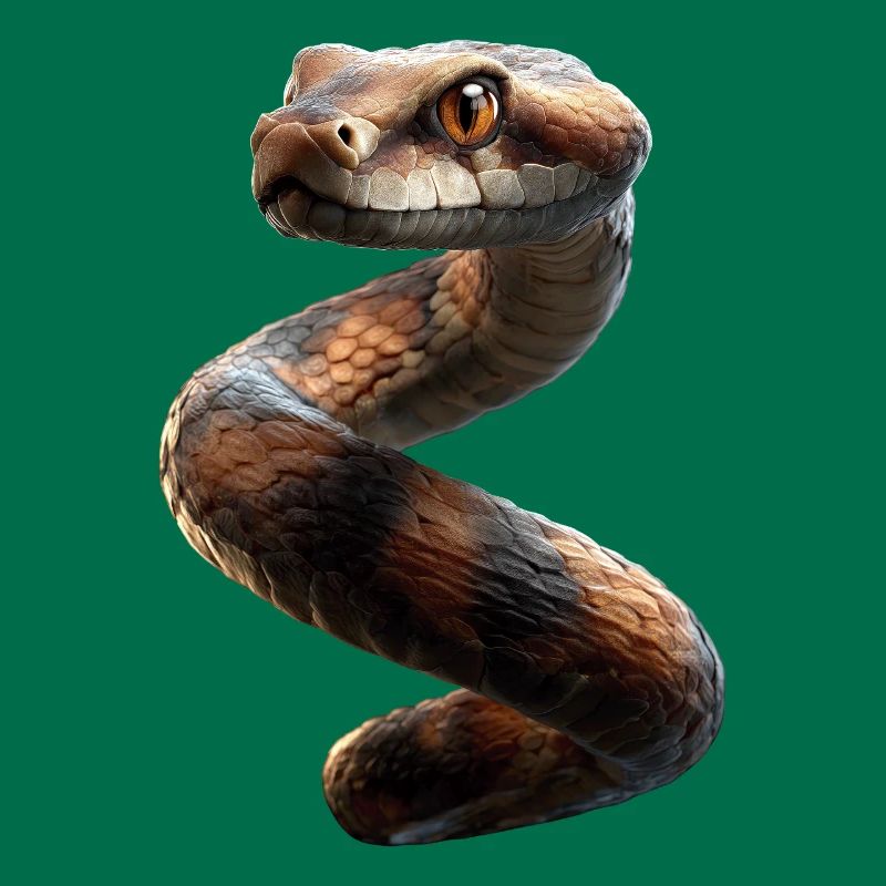 serpent, python, cobra, serpent à sonnettes, serpents