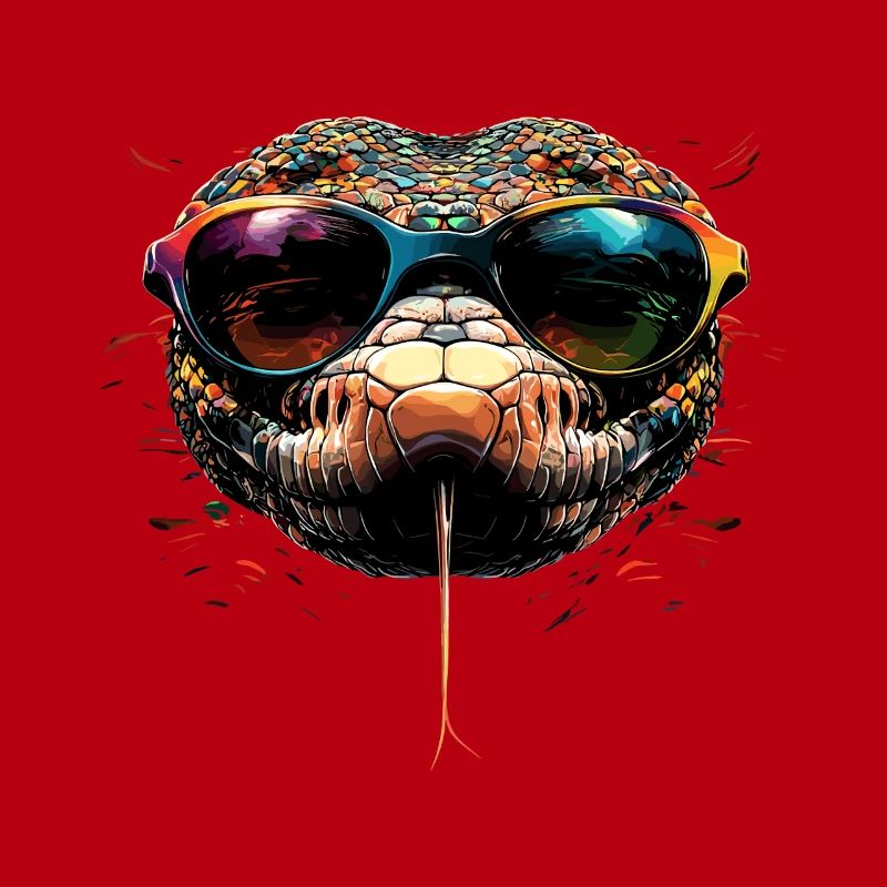 serpent, python, cobra, serpent à sonnettes, serpents