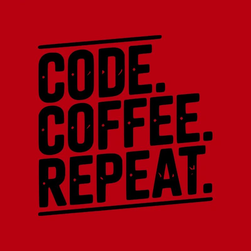 Code Coffee Repeat