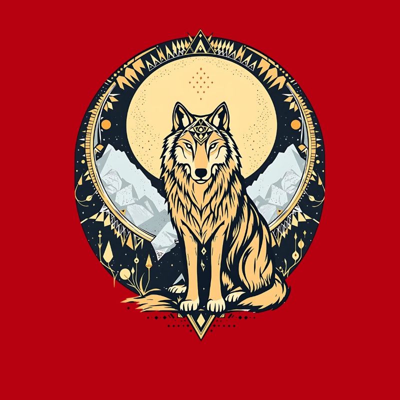 Boho Wolf