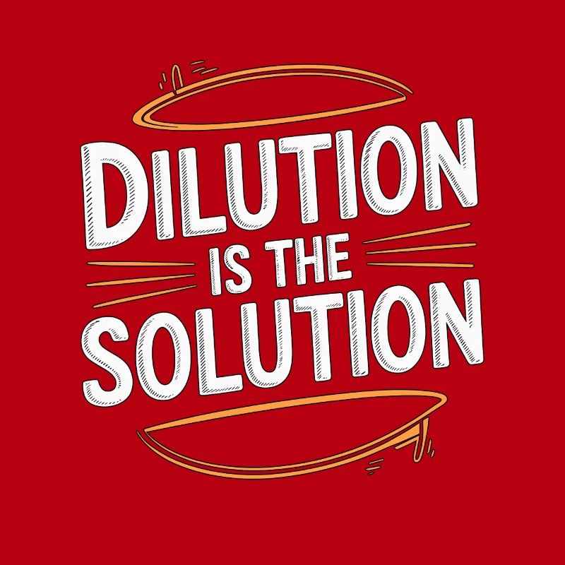 Lab Technician Dilution Is The Solution Phlebotomy
