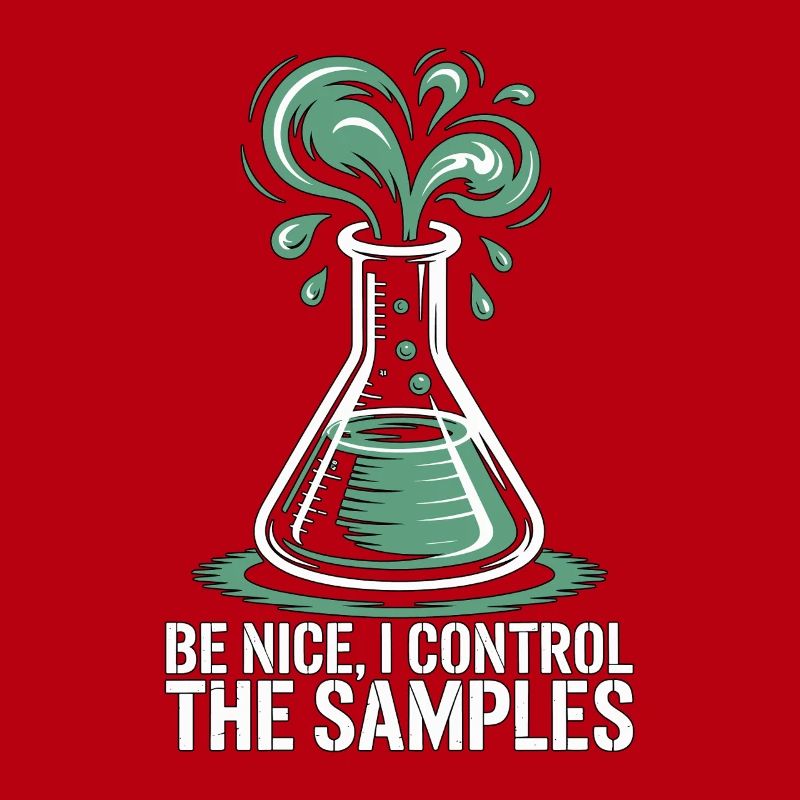 Lab Technician Be Nice I Control Laboratory Work