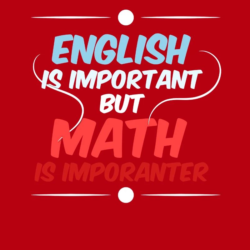 Math Math Math Professeur de mathématiques Mathématicien