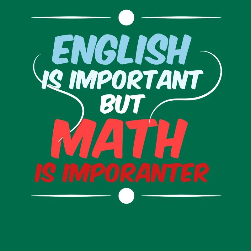 Math Math Math Professeur de mathématiques Mathématicien