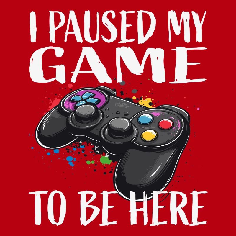 Spielpause Controller Spruch