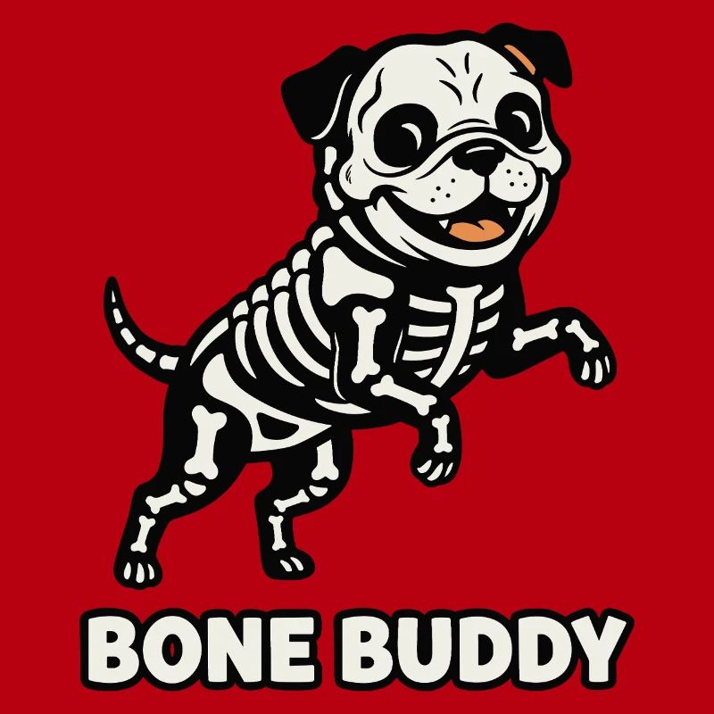 Chien Bone Buddy