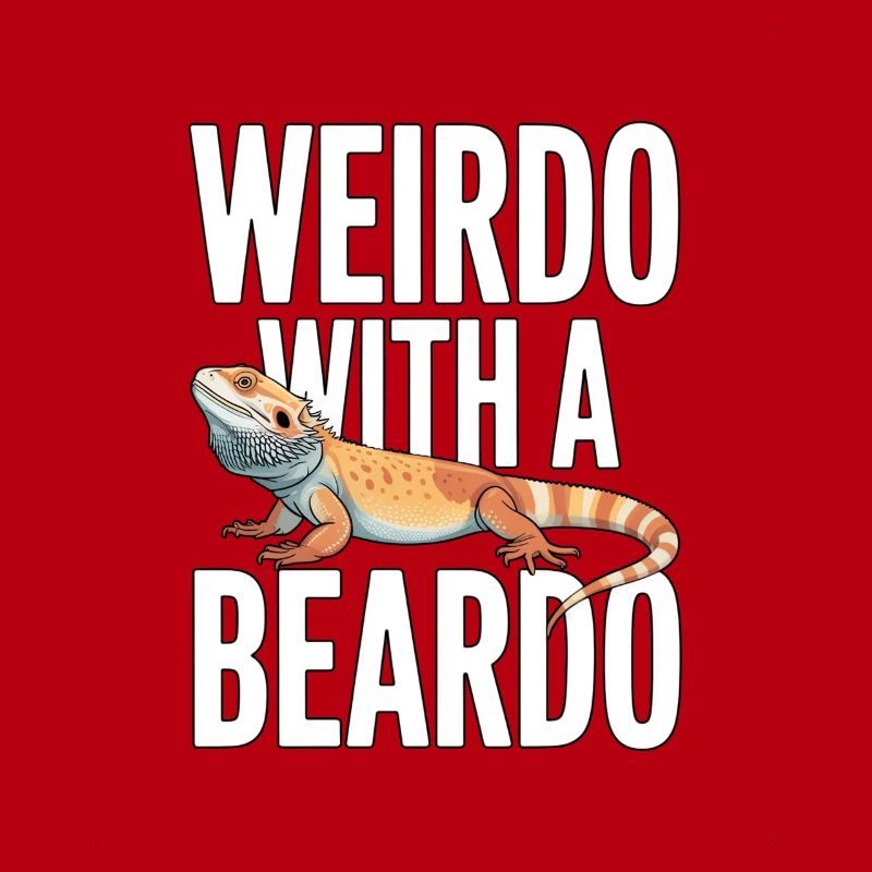 Weirdo mit Bartkind