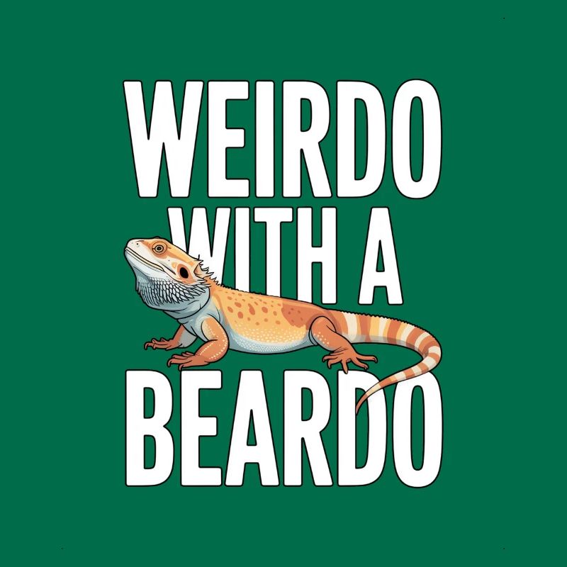 Weirdo mit Bartkind