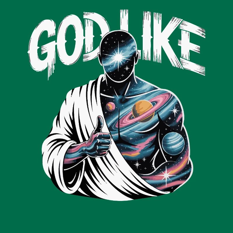 Conception galactique semblable à celle de Dieu