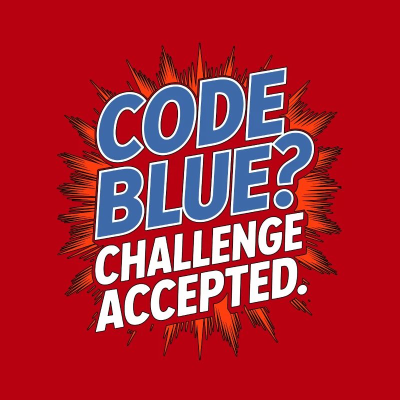 ICU Nurse Code Blue Challenge Trauma Response