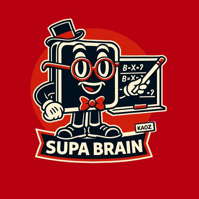 Supa Brain Brain Math Hero