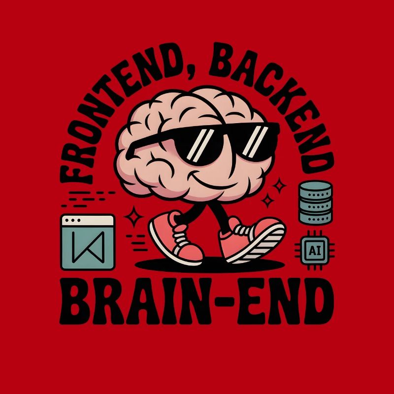 Frontend, Backend, Brain-End | Entwickler