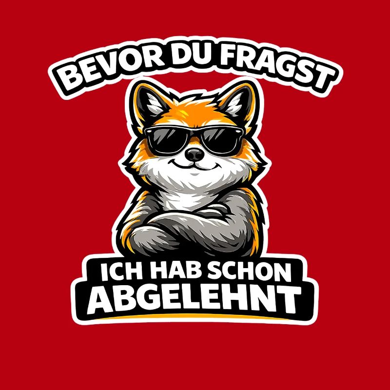 Before you ask: I've already rejected fox