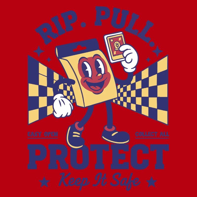 Carte à collectionner RIP PULL PROTECT Keep It Safe