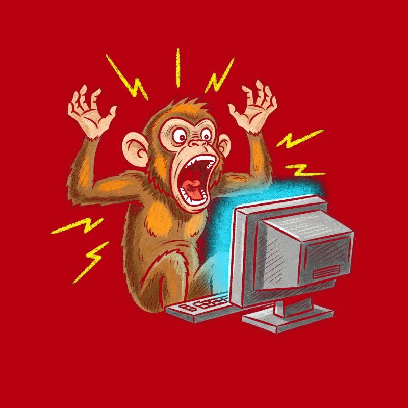 Monkey Computer Outbreak