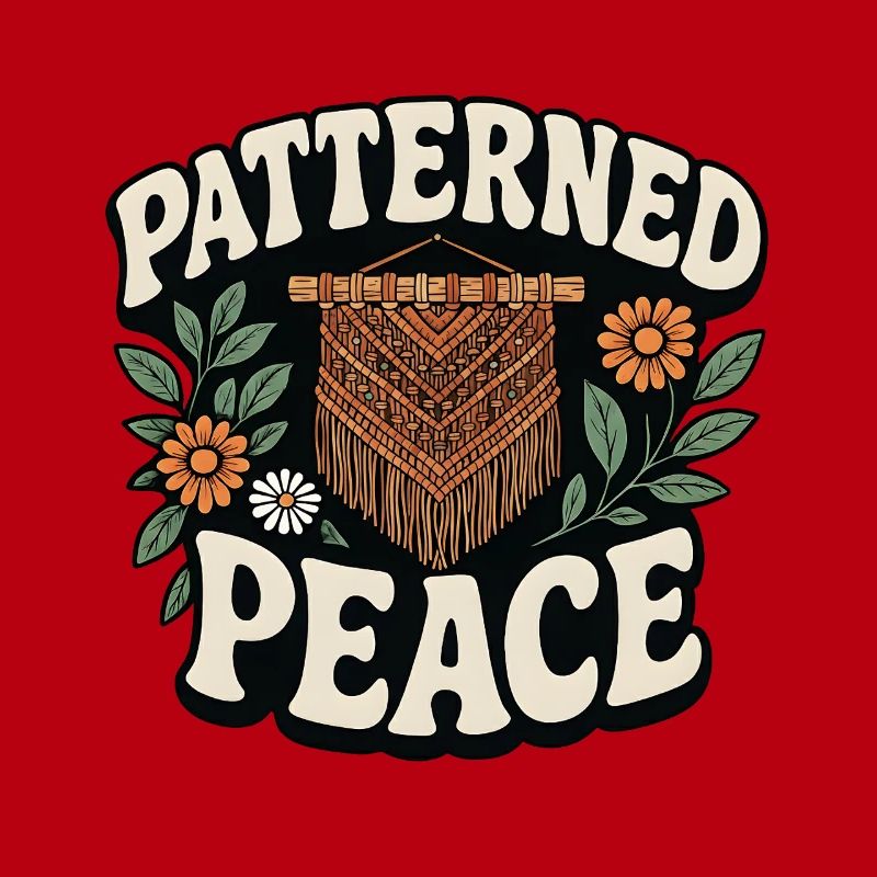 Patterned Calm | Macrame Boho