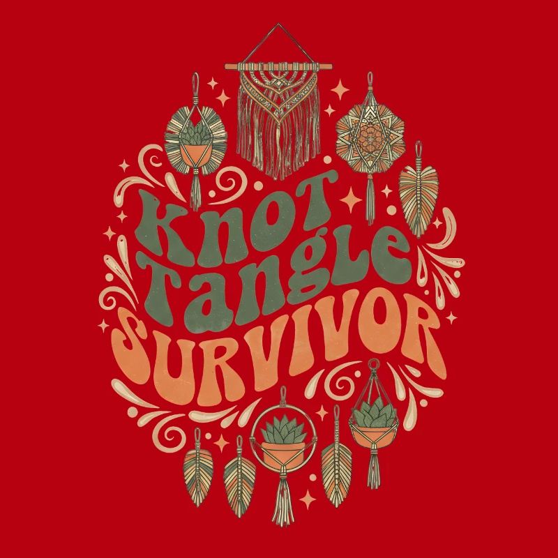 Knot chaos survived | Macrame Boho