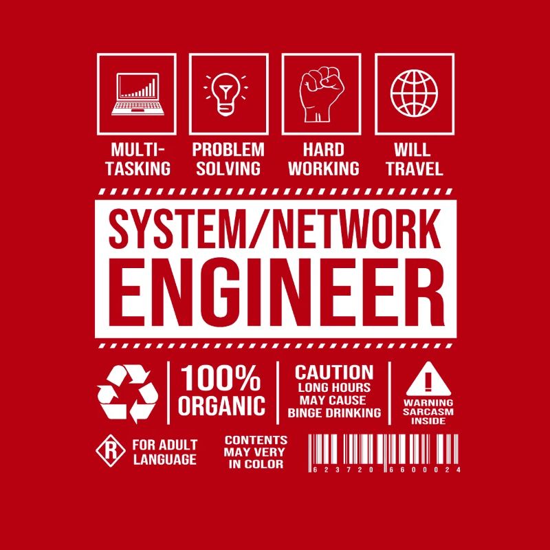 Netzwerk Informatiker Programmierer Admin