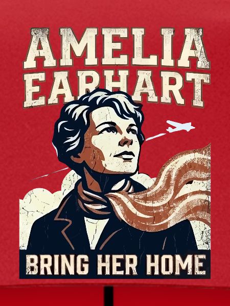Amelia Earhart – Bring Her Home