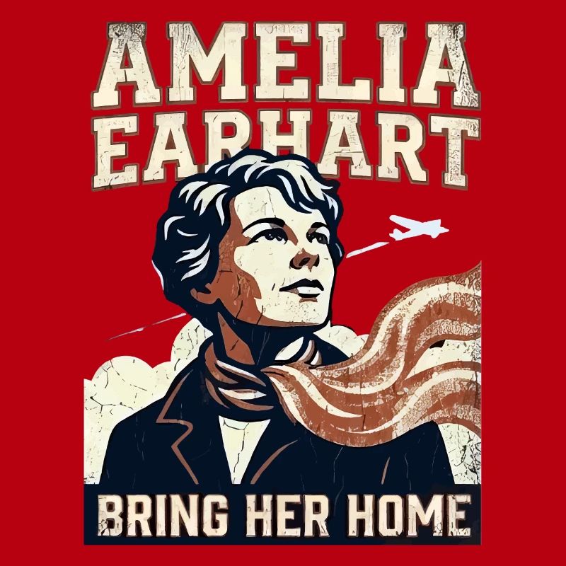 Amelia Earhart – Bring sie nach Hause