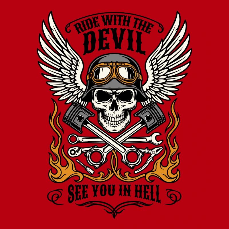Ride with the Devil | See you in hell | Bikers