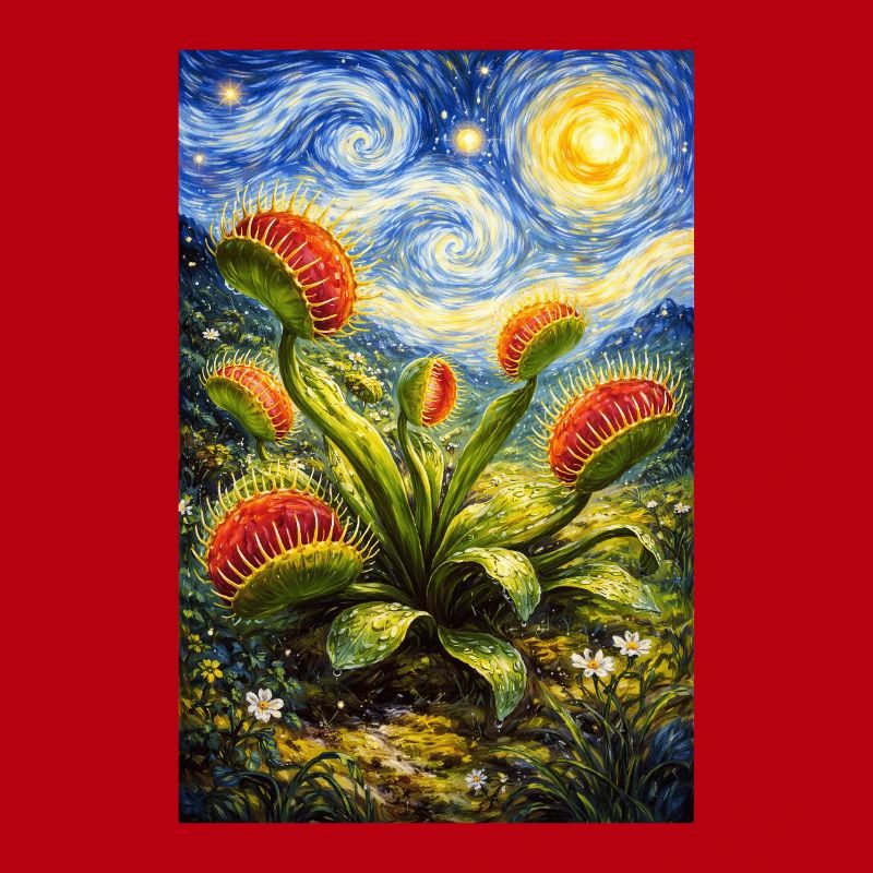 Venus Flytrap Starry Night