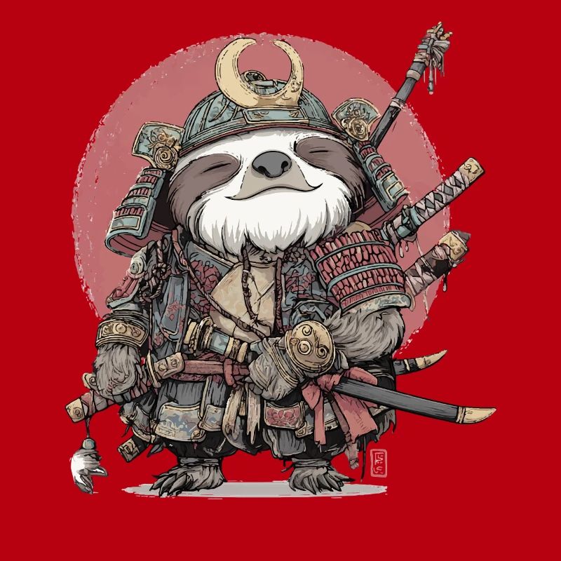 Sloth Samurai Armor