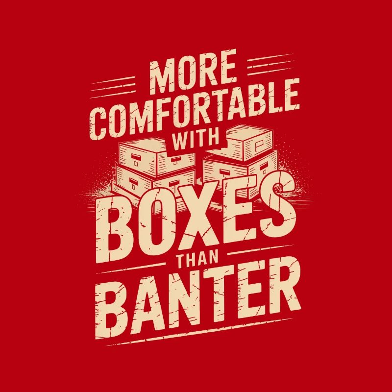 More Comfortable With Boxes