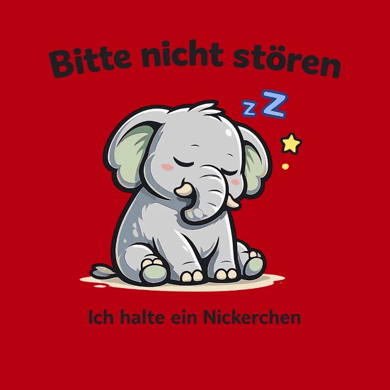 Bitte nicht stören, ich halte ein Nickerchen