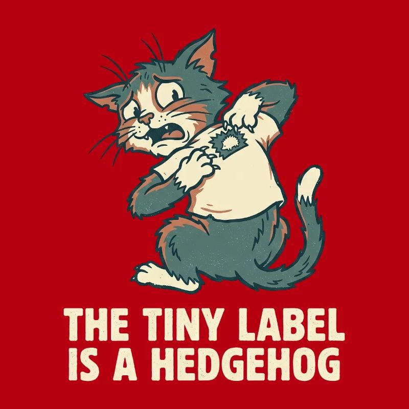 Sensory Issues - The Scratchy Label