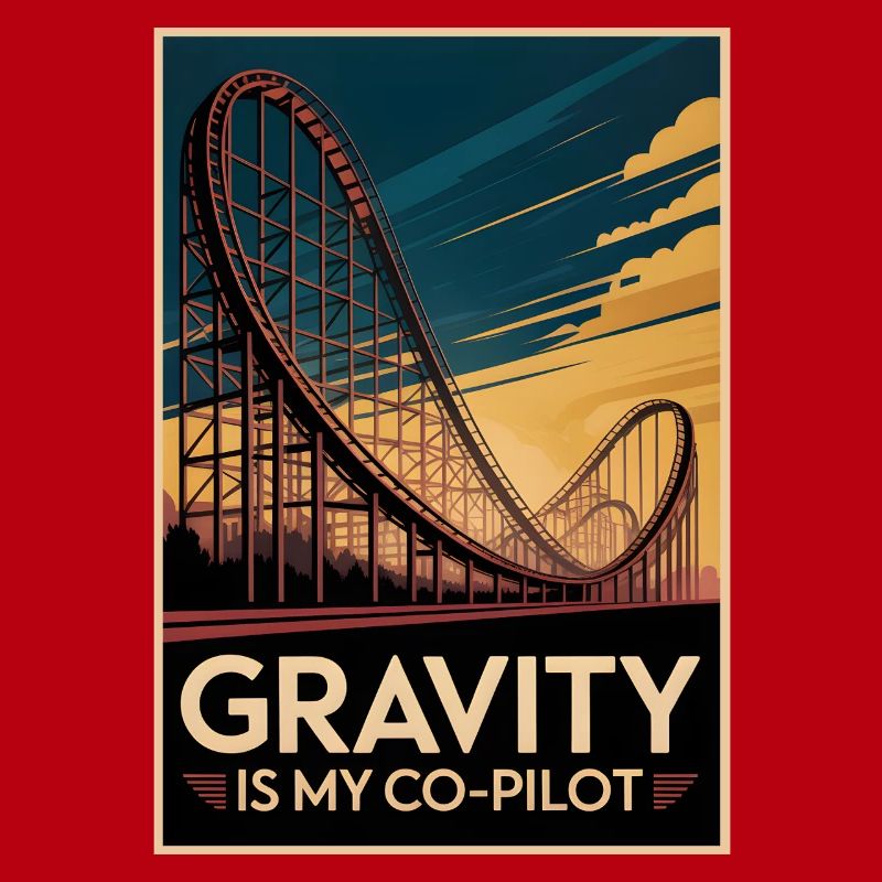 Gravity as a passenger | Roller coaster