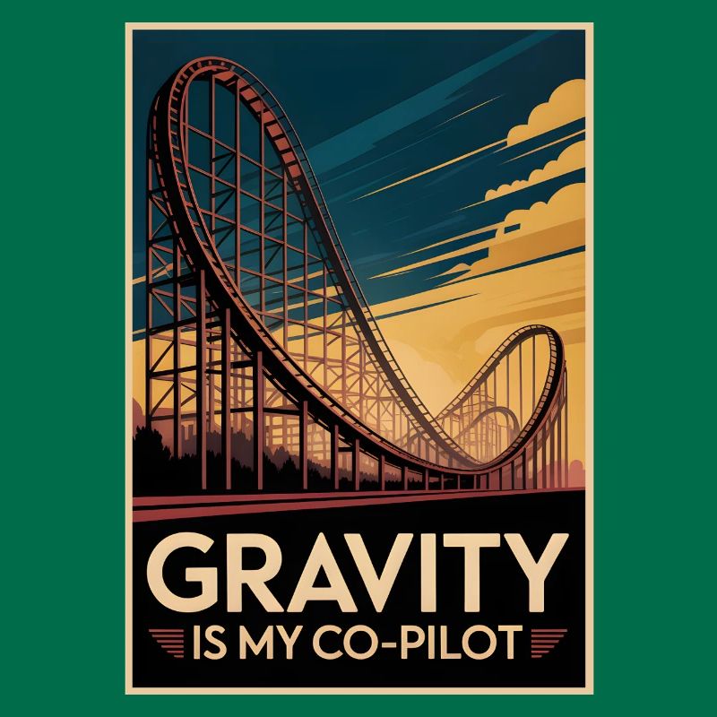 Gravity as a passenger | Roller coaster