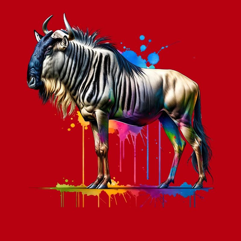 Gnu Geschenk