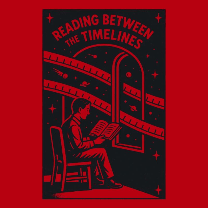 Reading Between Timelines | Sci-Fi Book