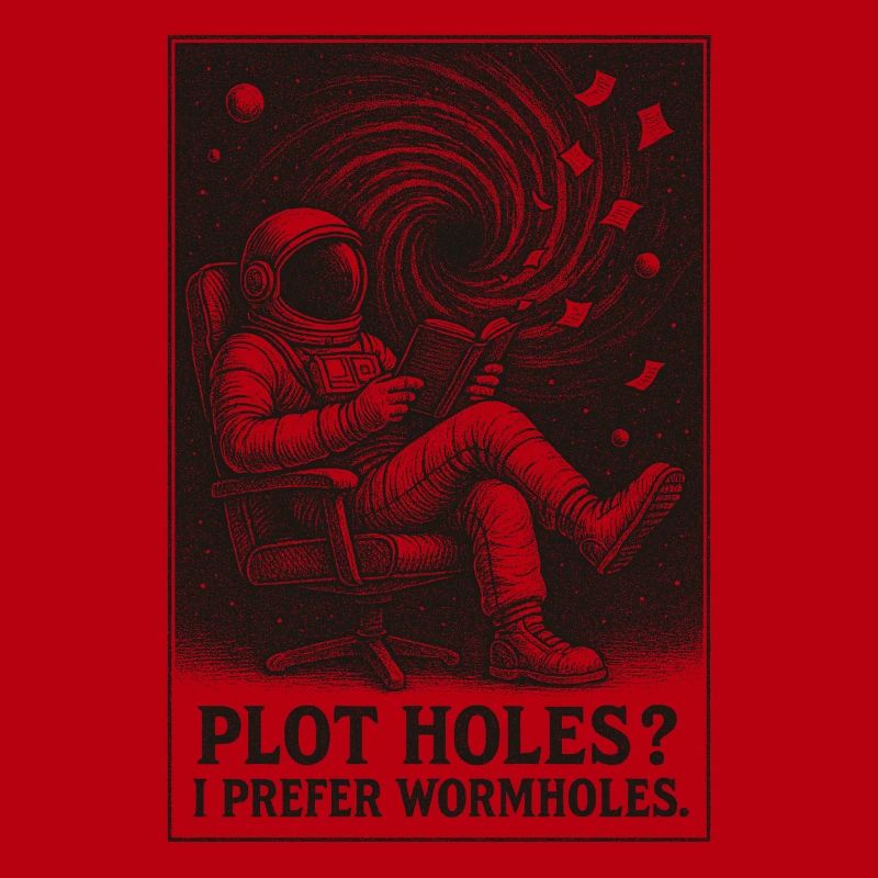 Plotlöcher? Lieber Wurmlöcher | Sci-Fi