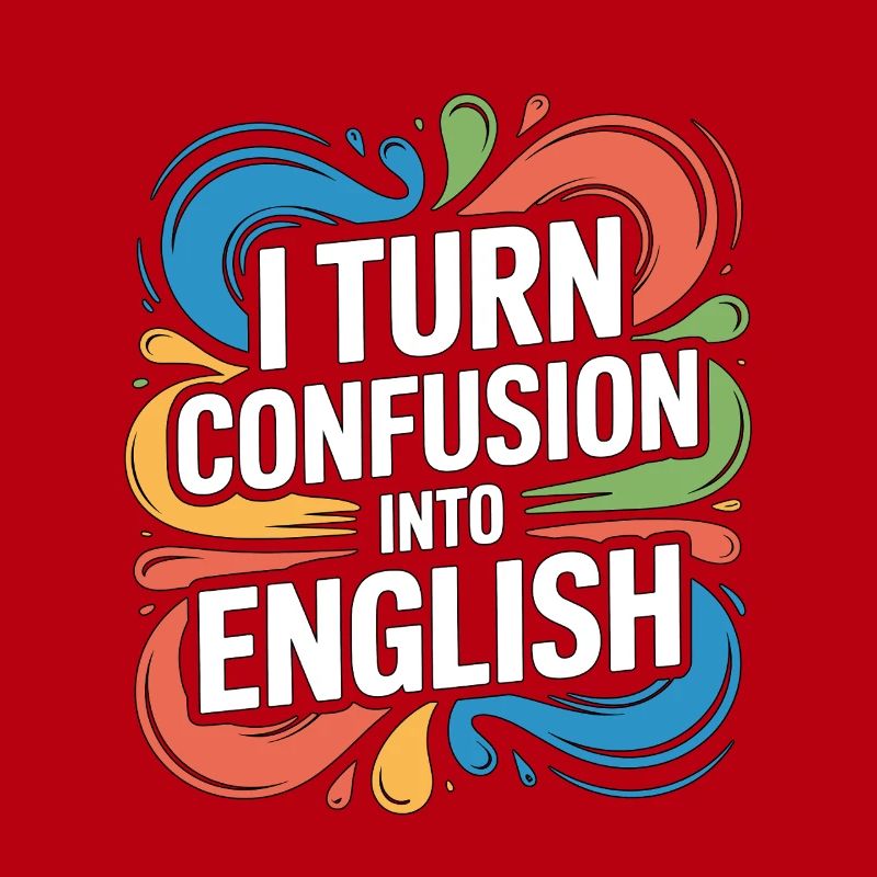 Professeur d’anglais langue seconde : je transforme la confusion en professeur d’anglais