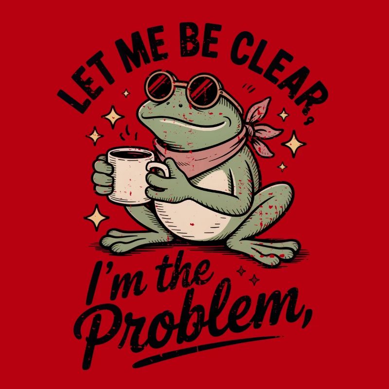 Caffeinated Frog: I'm the Problem