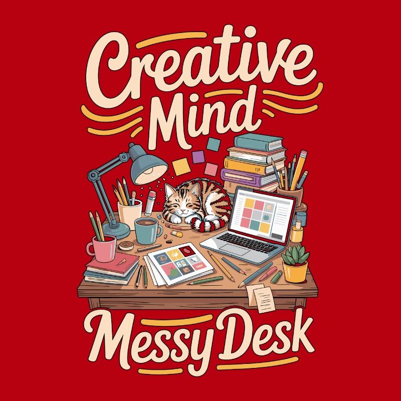 Graphic Designer Creative Mind Visual Designer